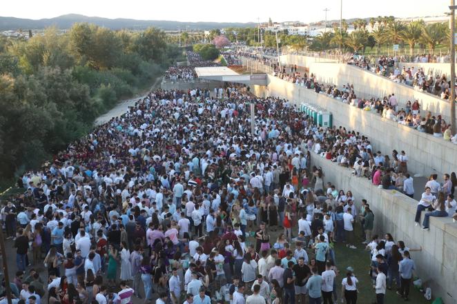 Feria de Córdoba 2022 | El botellón en el Balcón del Guadalquivir, en imágenes