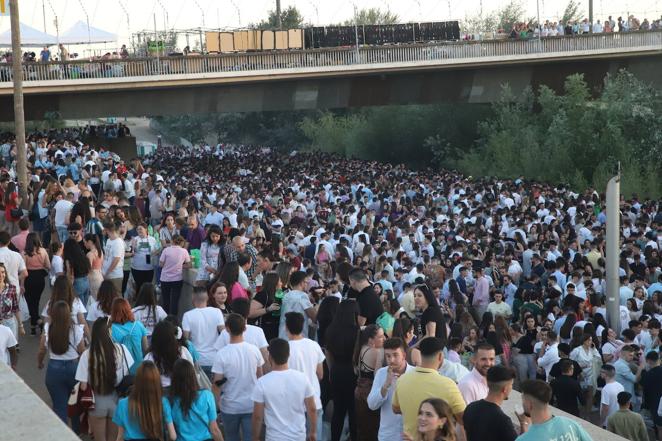 Feria de Córdoba 2022 | El botellón en el Balcón del Guadalquivir, en imágenes