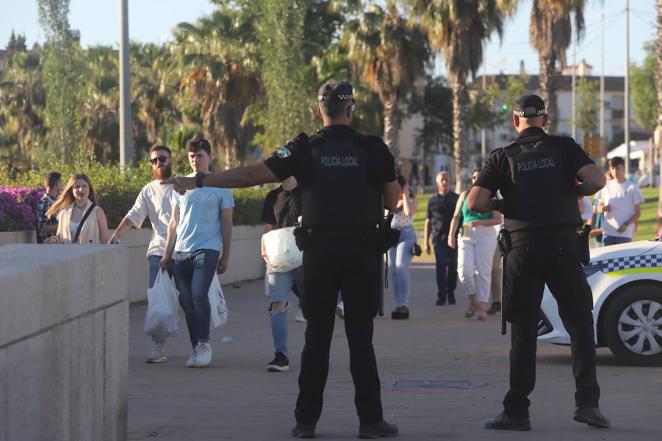 Feria de Córdoba 2022 | El botellón en el Balcón del Guadalquivir, en imágenes