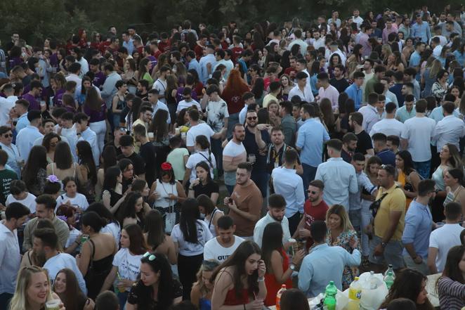 Feria de Córdoba 2022 | El botellón en el Balcón del Guadalquivir, en imágenes