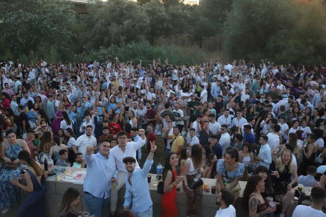 Feria de Córdoba 2022 | El botellón en el Balcón del Guadalquivir, en imágenes