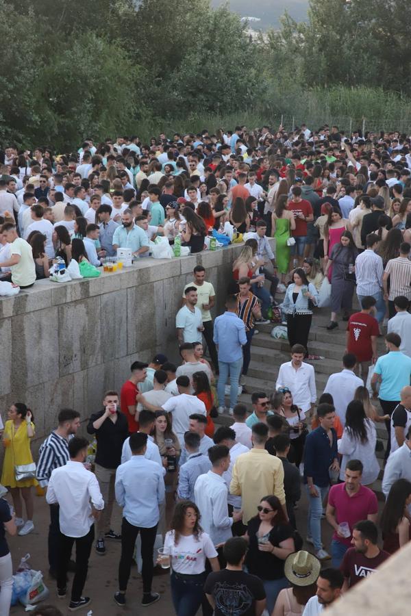 Feria de Córdoba 2022 | El botellón en el Balcón del Guadalquivir, en imágenes