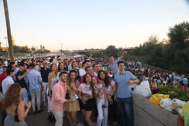 Feria de Córdoba 2022 | El botellón en el Balcón del Guadalquivir, en imágenes