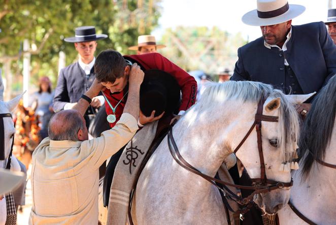 Feria Córdoba 2022 | El concurso ecuestre y los caballistas, en imágenes