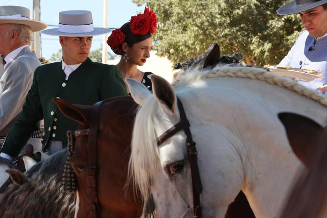 Feria Córdoba 2022 | El concurso ecuestre y los caballistas, en imágenes