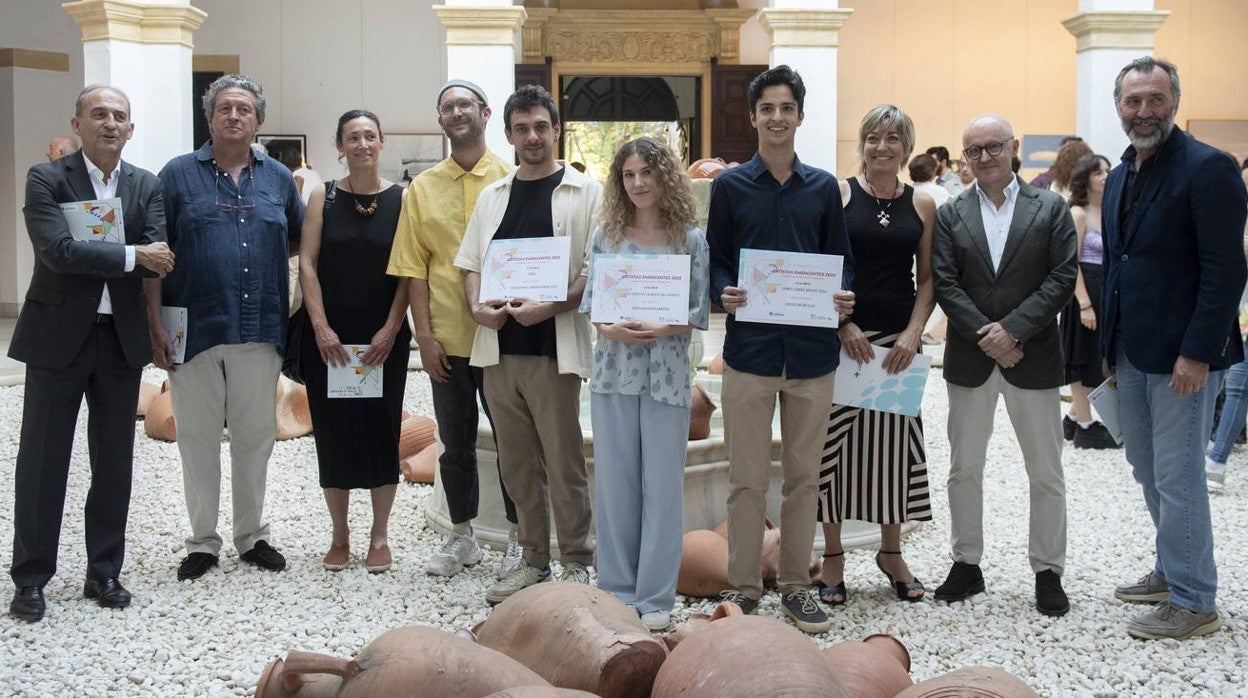 Entrega de los premios del IV Certamen Creación &#039;Artistas Emergentes&#039;, en imágenes