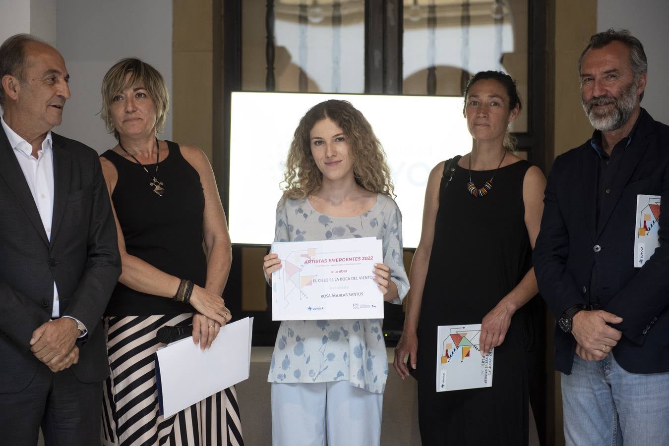 Entrega de los premios del IV Certamen Creación &#039;Artistas Emergentes&#039;, en imágenes