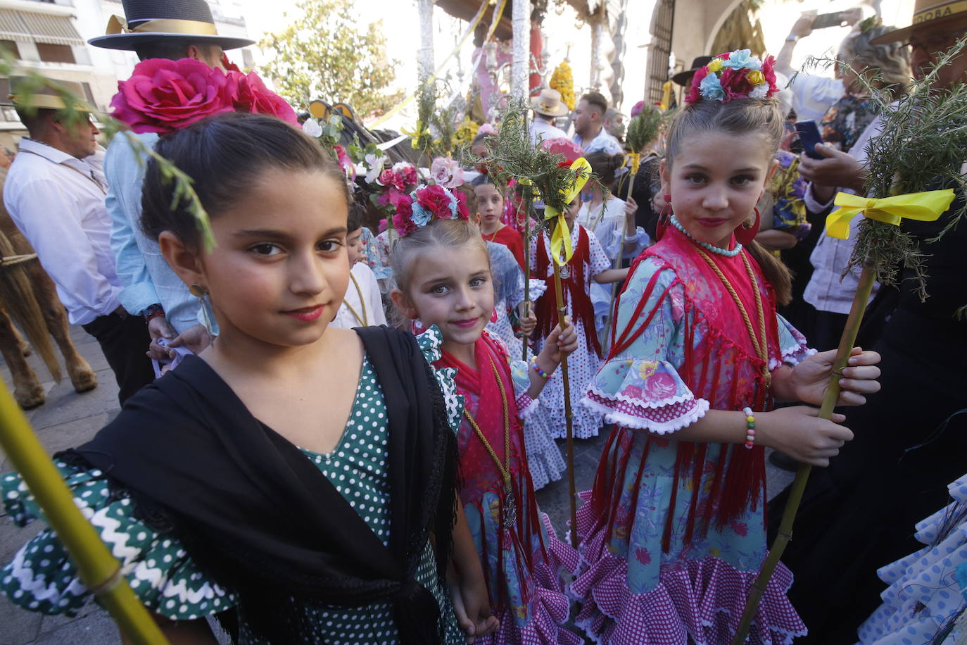 La belleza de la salida de la Hermandad del Rocío de Córdoba, en imágenes