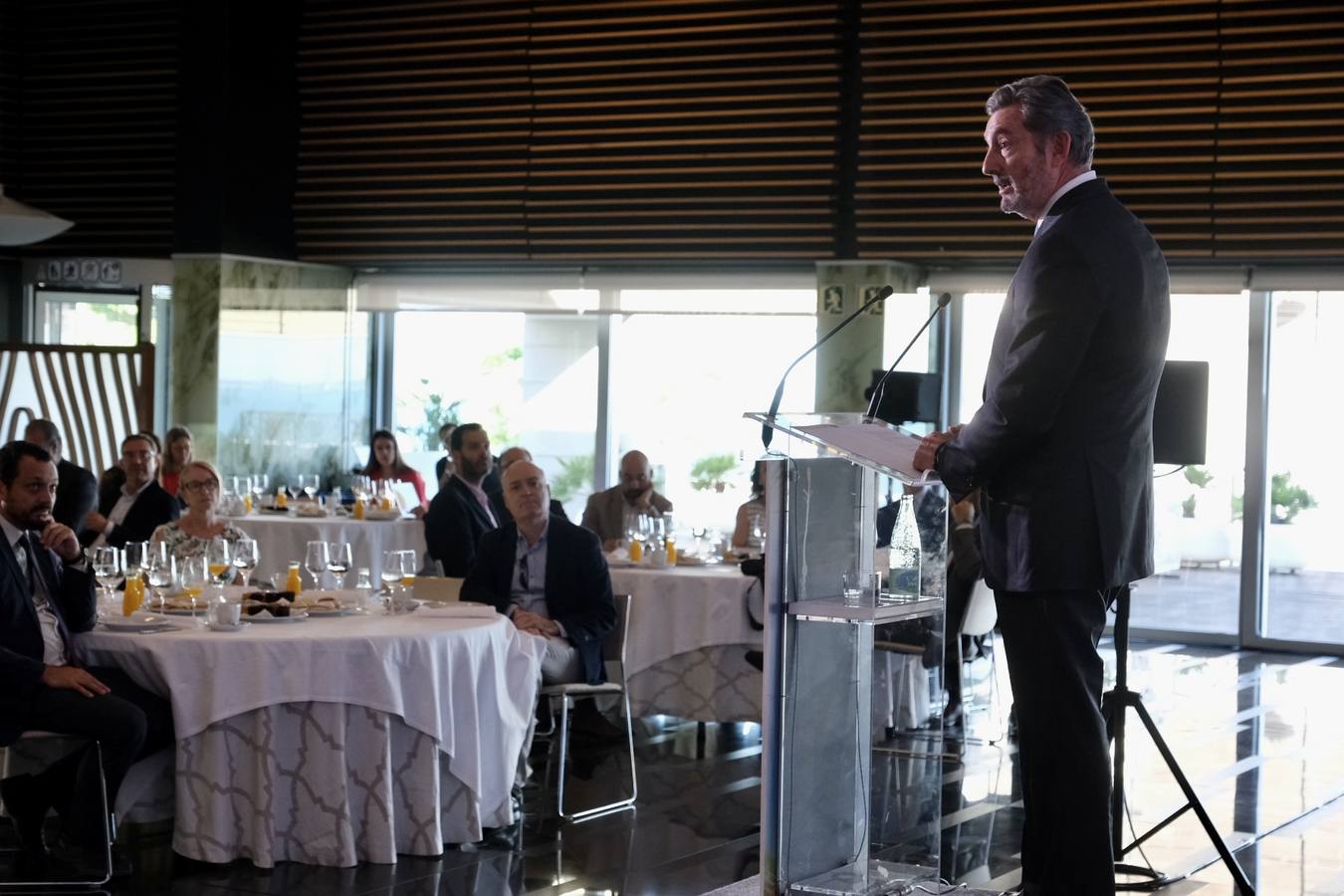 Fotos: Gaspar Sáez, en la Mirada Económica de ABC y La Voz