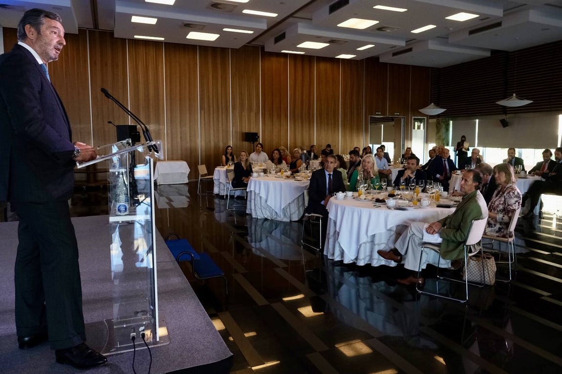 Fotos: Gaspar Sáez, en la Mirada Económica de ABC y La Voz