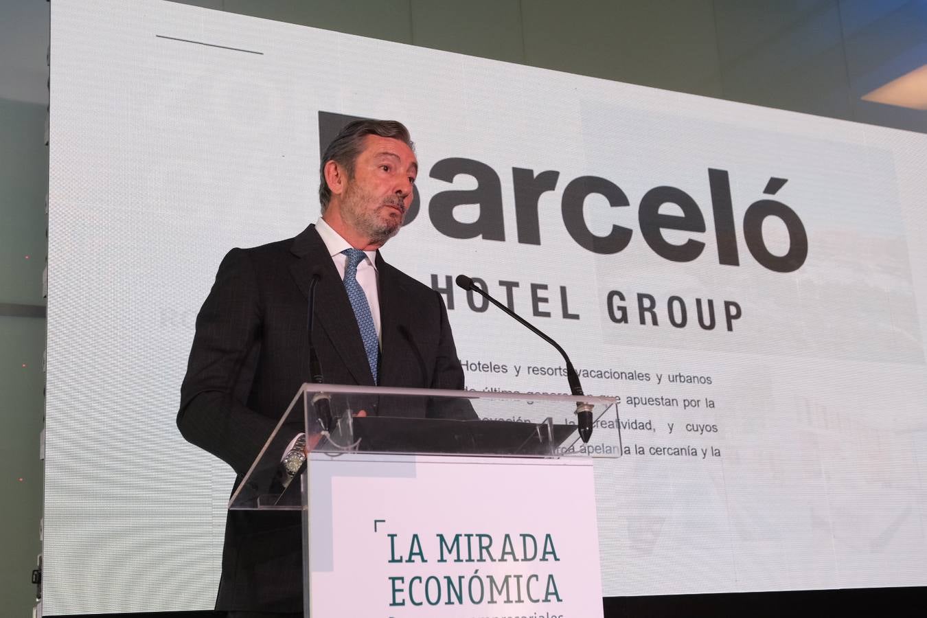 Fotos: Gaspar Sáez, en la Mirada Económica de ABC y La Voz