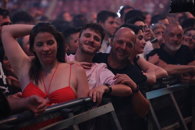 El vibrante concierto de Fito Fitipaldi en Córdoba, en imágenes