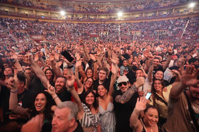 El vibrante concierto de Fito Fitipaldi en Córdoba, en imágenes