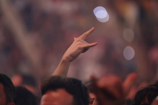 El vibrante concierto de Fito Fitipaldi en Córdoba, en imágenes