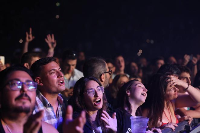 El vibrante concierto de Fito Fitipaldi en Córdoba, en imágenes