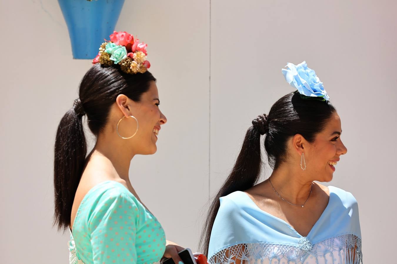 El divertido ambiente del viernes de Feria de Córdoba, en imágenes