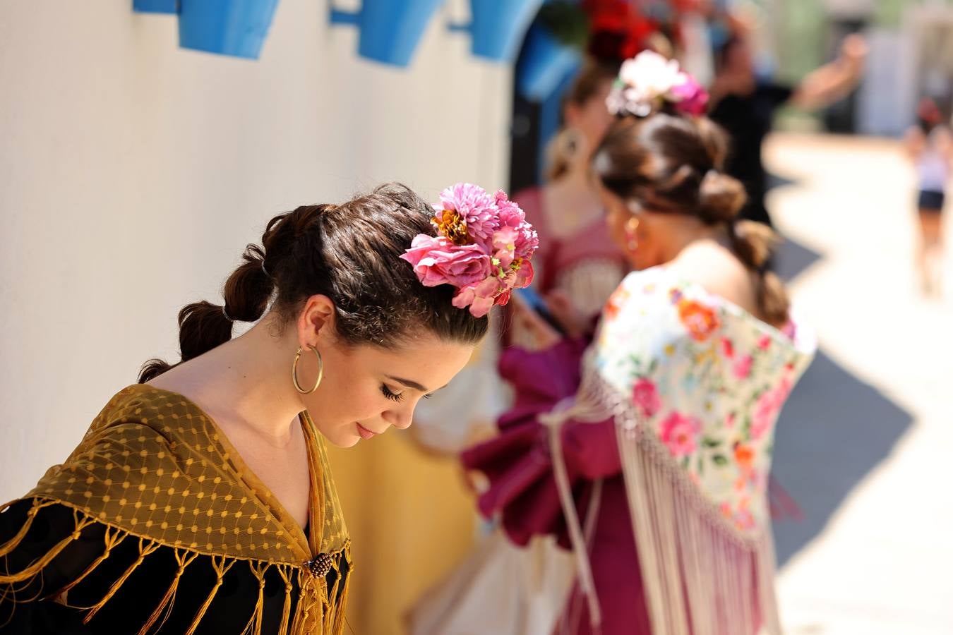 El divertido ambiente del viernes de Feria de Córdoba, en imágenes