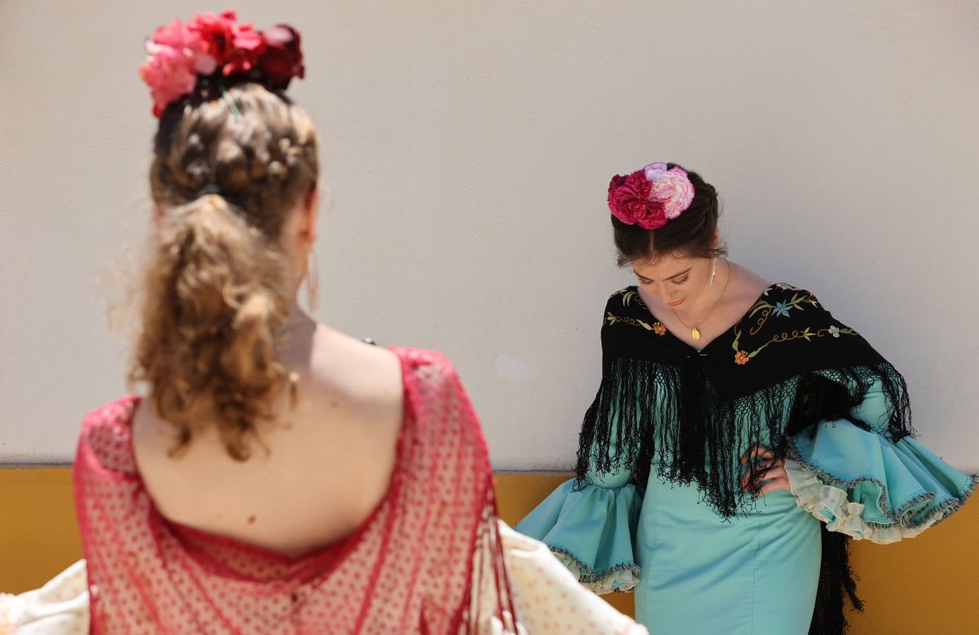 El divertido ambiente del viernes de Feria de Córdoba, en imágenes