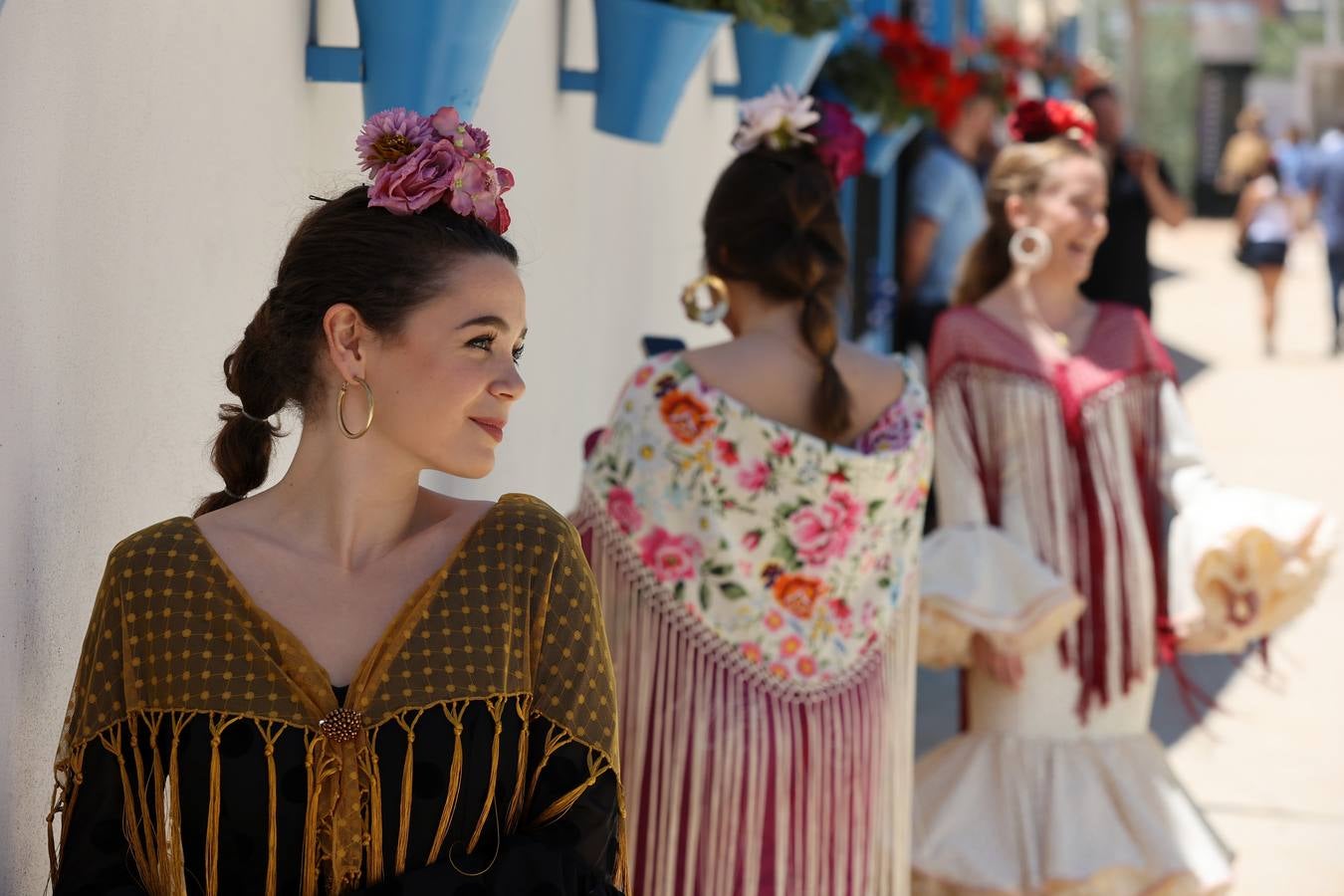 El divertido ambiente del viernes de Feria de Córdoba, en imágenes