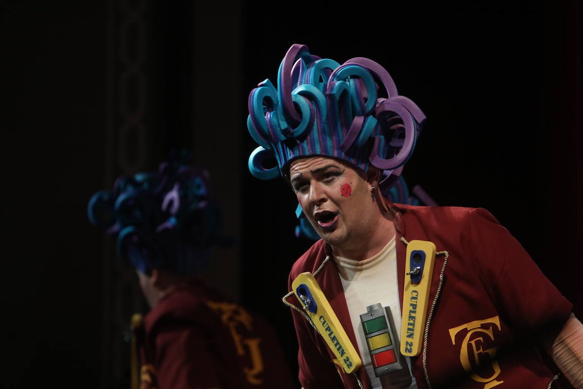 Fotos: Chirigota &#039;Los COAC toys&#039; en el COAC 2022