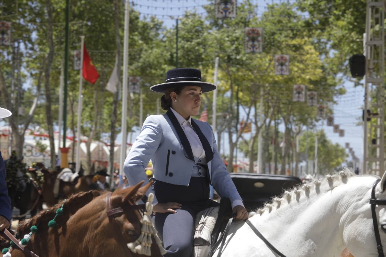 Fotos: La fiesta se hace grande en Las Banderas