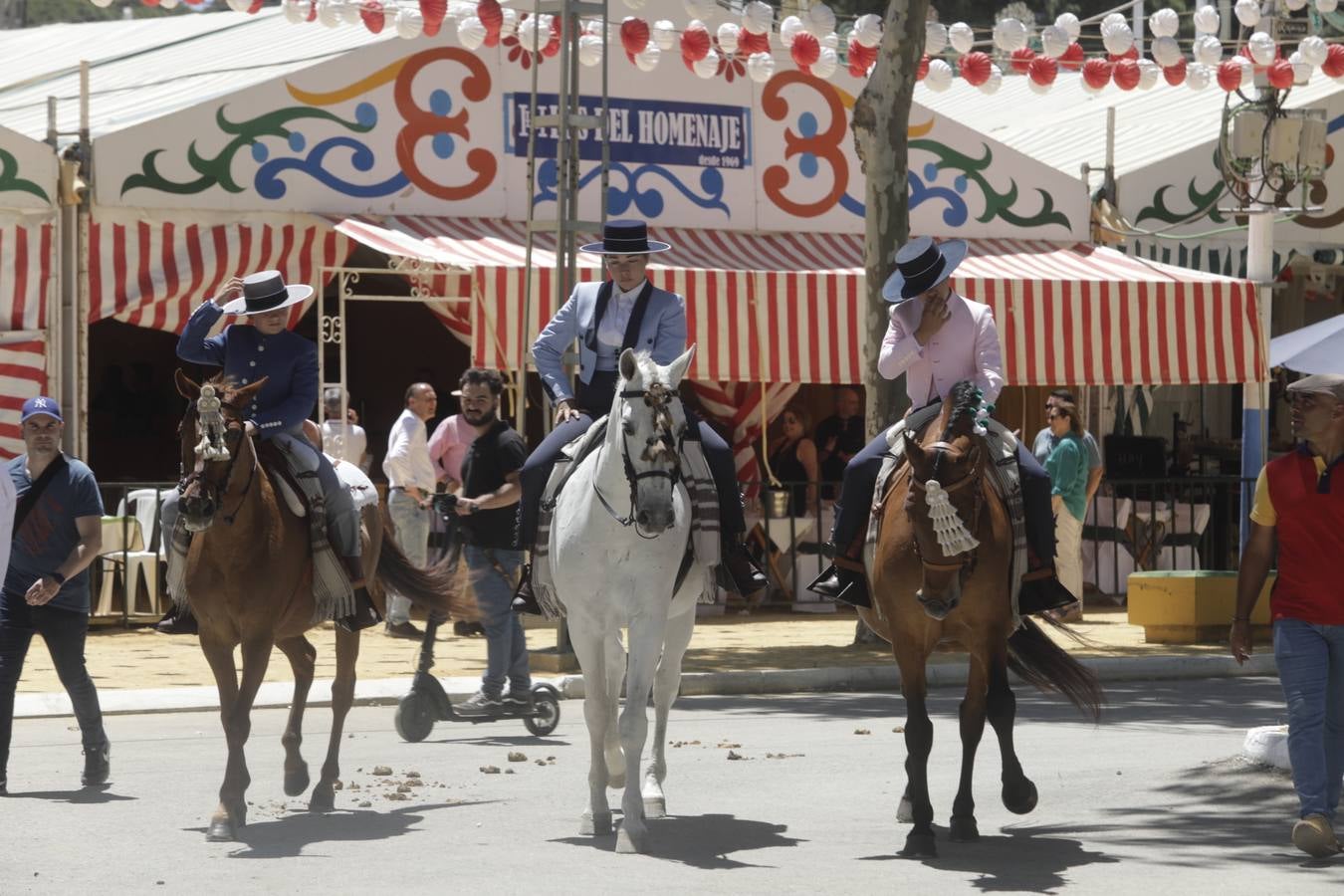 Fotos: La fiesta se hace grande en Las Banderas