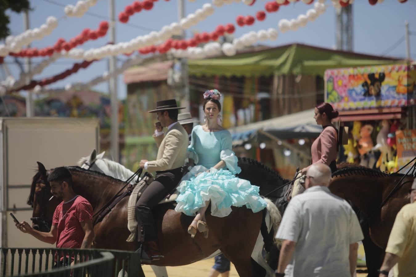 Fotos: La fiesta se hace grande en Las Banderas