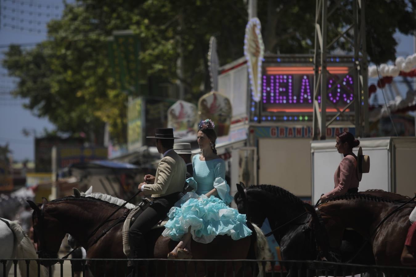 Fotos: La fiesta se hace grande en Las Banderas