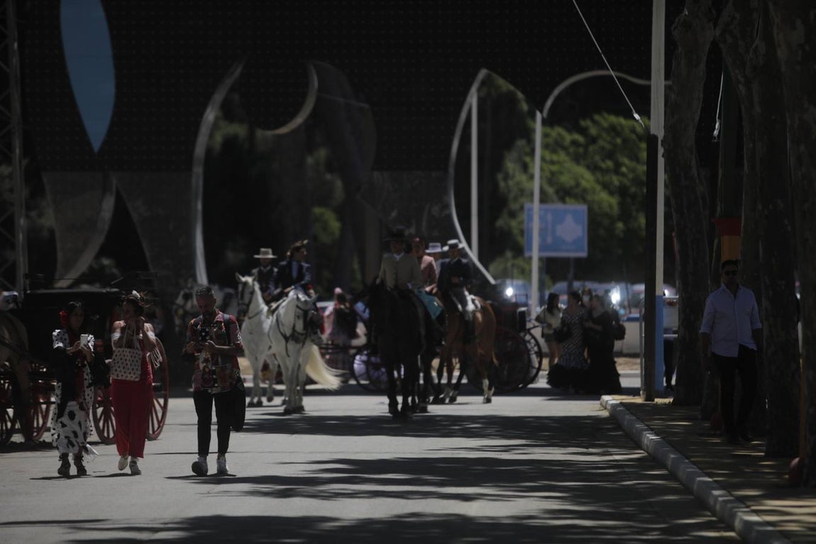 Fotos: La fiesta se hace grande en Las Banderas