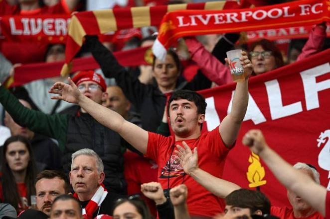 Las mejores imágenes de la final de la Champions League 2022