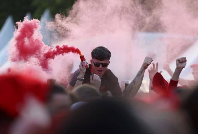 Las mejores imágenes de la final de la Champions League 2022