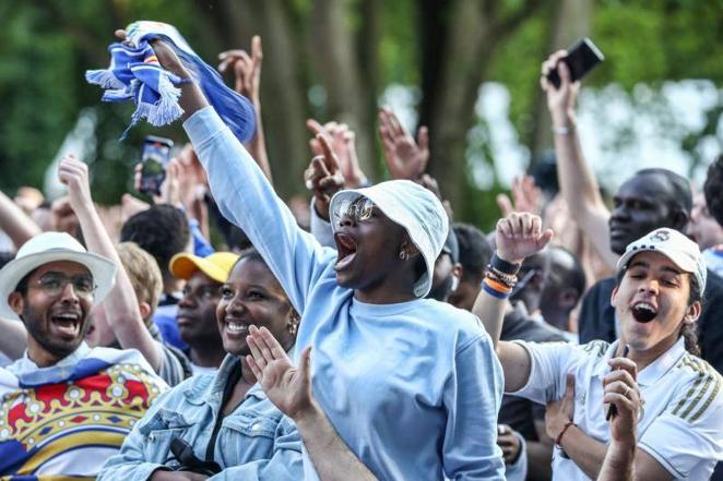 Las mejores imágenes de la final de la Champions League 2022