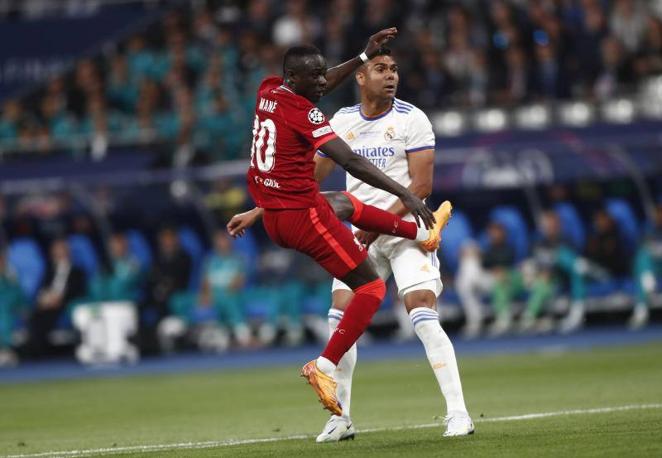 Las mejores imágenes de la final de la Champions League 2022