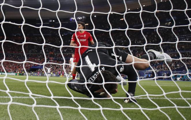 Las mejores imágenes de la final de la Champions League 2022