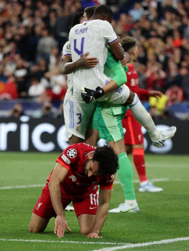 Las mejores imágenes de la final de la Champions League 2022