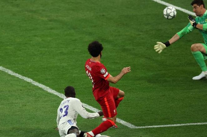 Las mejores imágenes de la final de la Champions League 2022