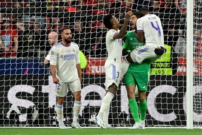 Las mejores imágenes de la final de la Champions League 2022