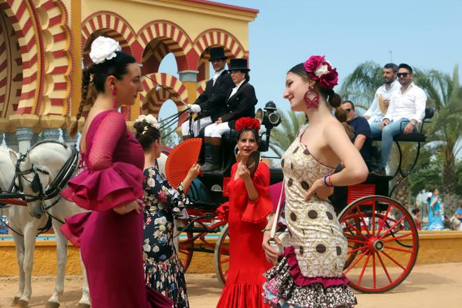 El excelente ambiente del sábado en la Feria de Córdoba, en imágenes