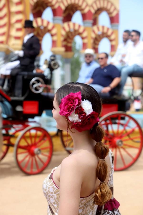 El excelente ambiente del sábado en la Feria de Córdoba, en imágenes