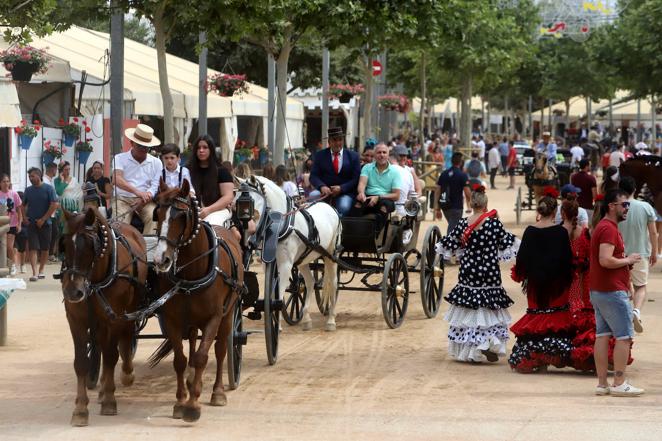 El excelente ambiente del sábado en la Feria de Córdoba, en imágenes