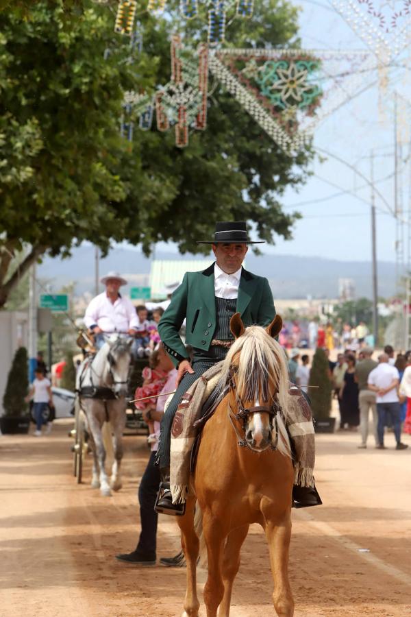 El excelente ambiente del sábado en la Feria de Córdoba, en imágenes