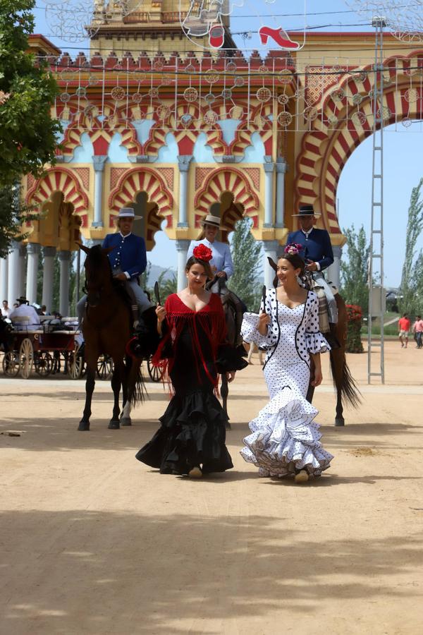 El excelente ambiente del sábado en la Feria de Córdoba, en imágenes