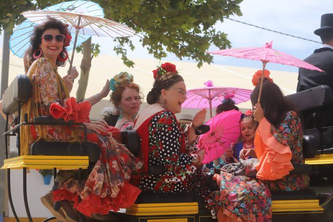 El excelente ambiente del sábado en la Feria de Córdoba, en imágenes