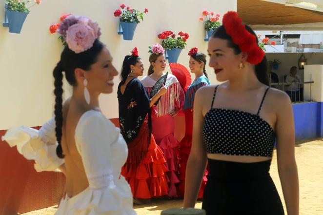 El excelente ambiente del sábado en la Feria de Córdoba, en imágenes