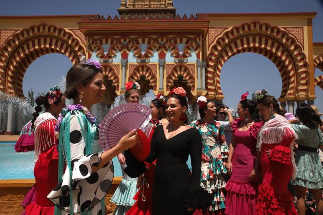 El excelente ambiente del sábado en la Feria de Córdoba, en imágenes