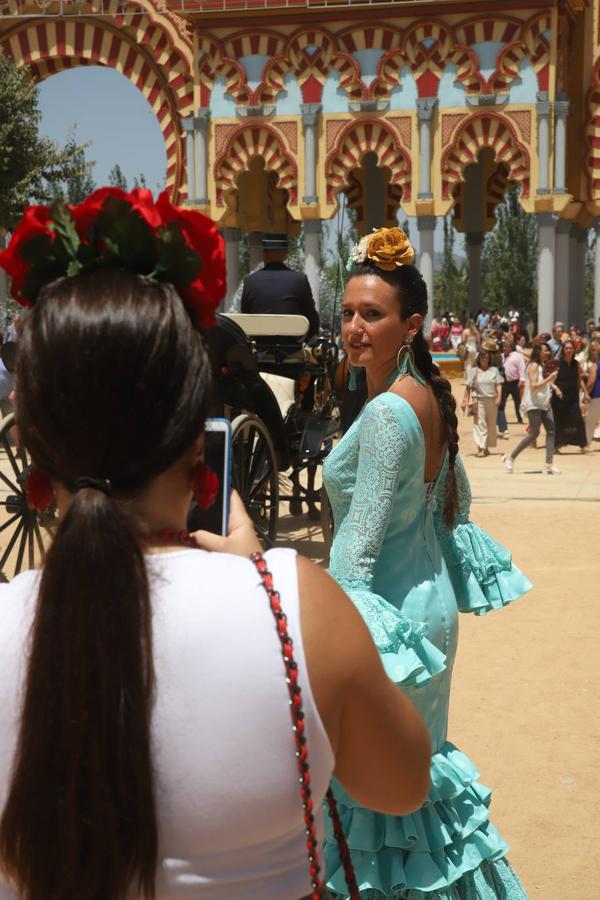 El excelente ambiente del sábado en la Feria de Córdoba, en imágenes