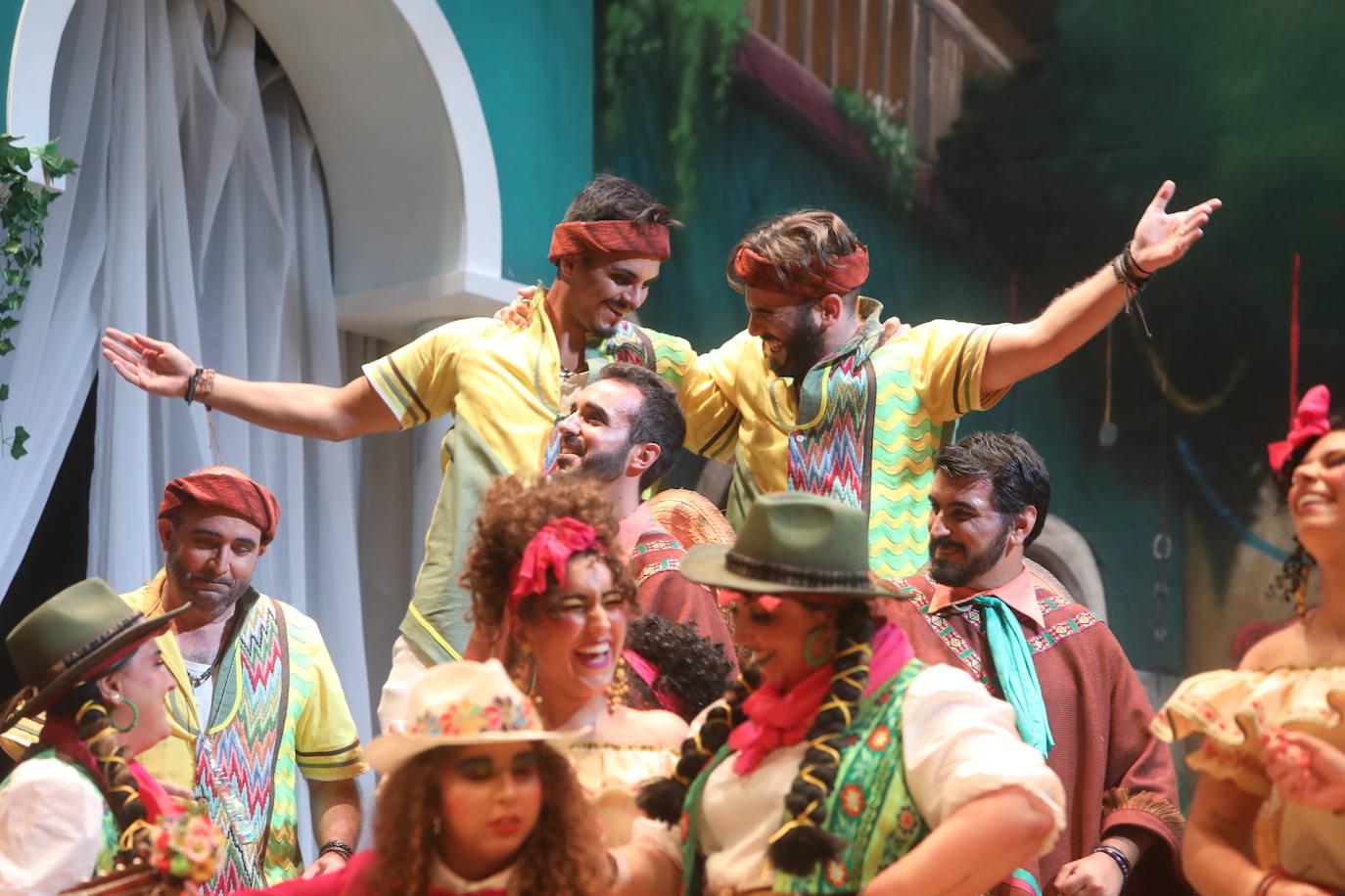 Fotos: Coro &#039;Pachamama&#039; en el COAC 2022. Carnaval de Cádiz