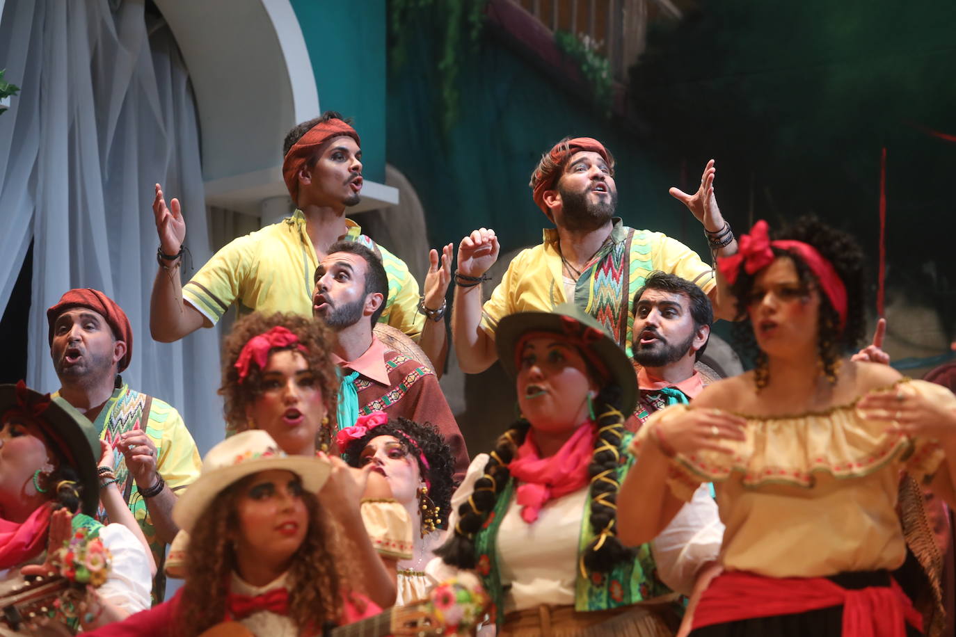 Fotos: Coro &#039;Pachamama&#039; en el COAC 2022. Carnaval de Cádiz