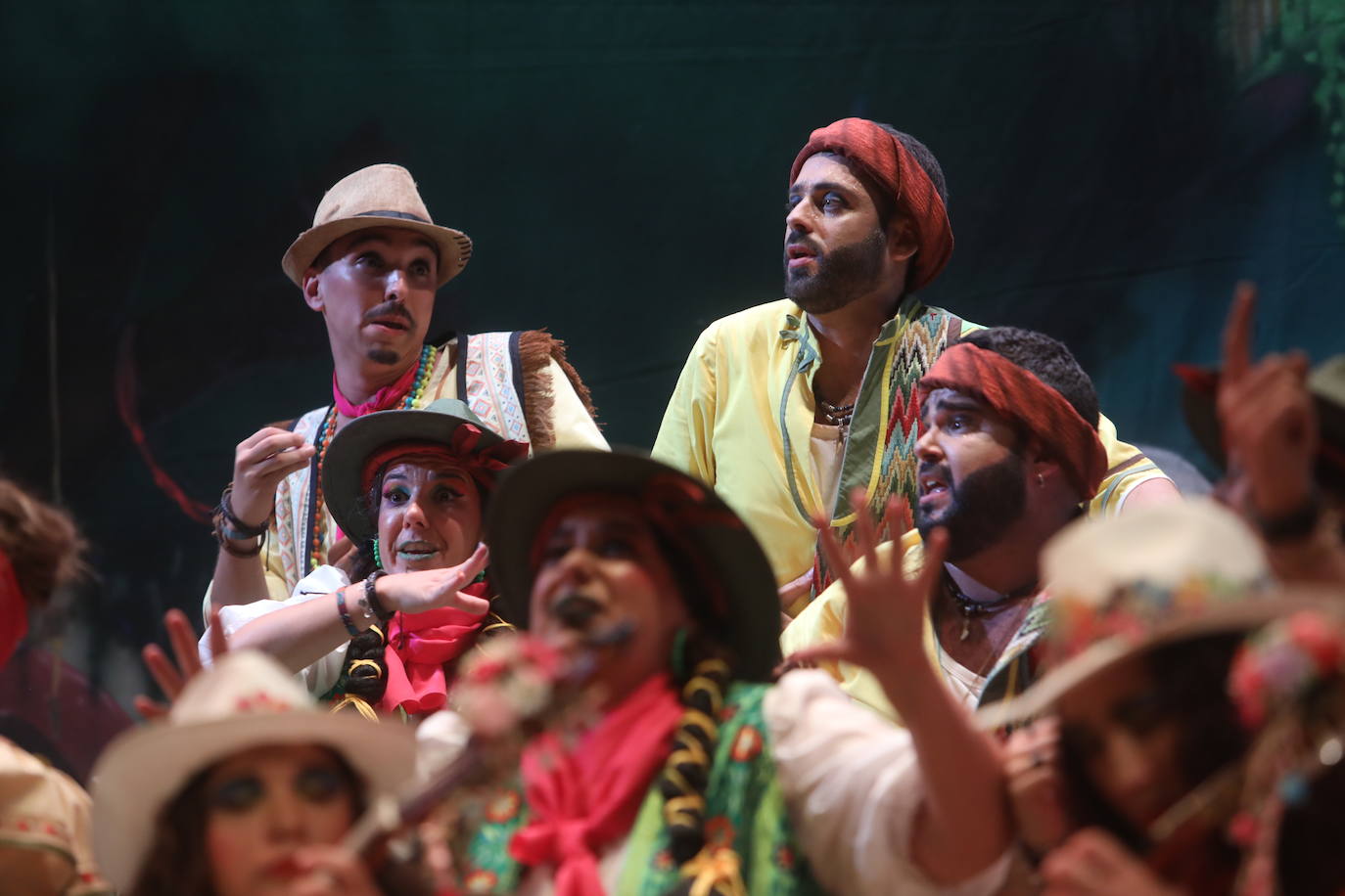 Fotos: Coro &#039;Pachamama&#039; en el COAC 2022. Carnaval de Cádiz