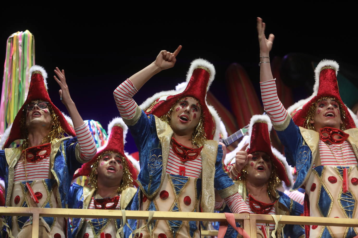 Fotos: Comparsa &#039;Después de Cádiz, ni hablar&#039; en el COAC 2022. Carnaval de Cádiz